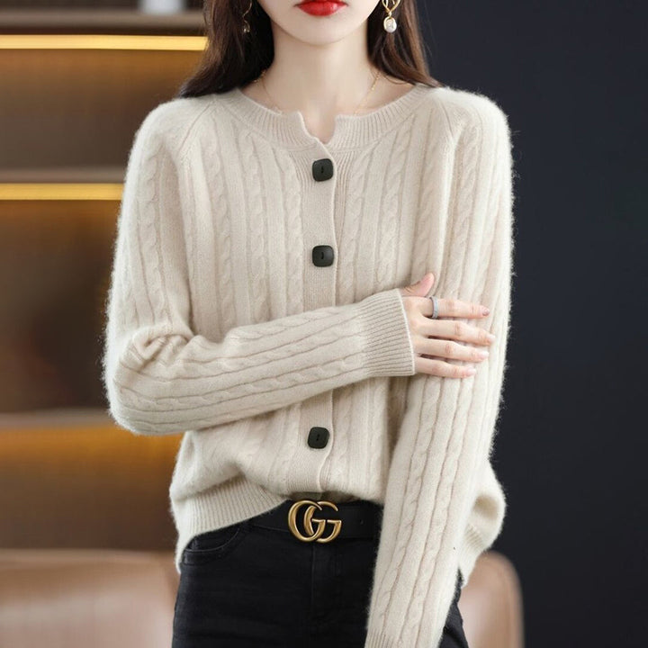 KATE - Elegante Strickjacke für Frauen