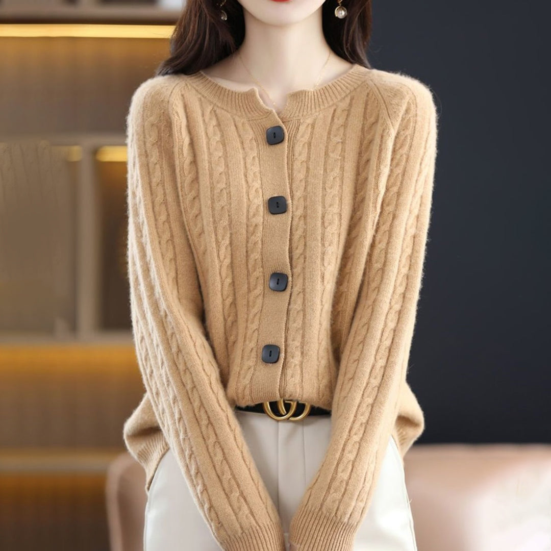 KATE - Elegante Strickjacke für Frauen