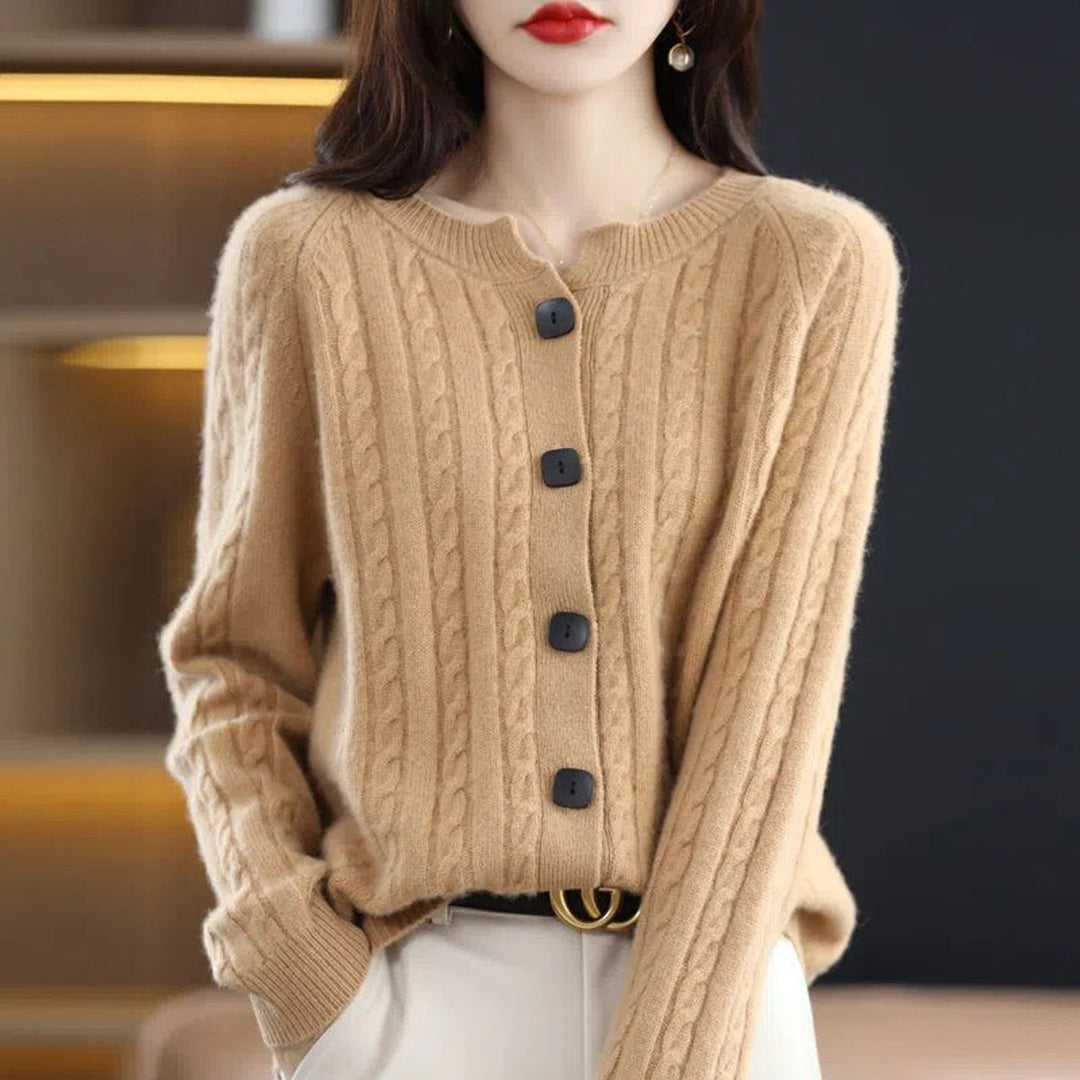 KATE - Elegante Strickjacke für Frauen