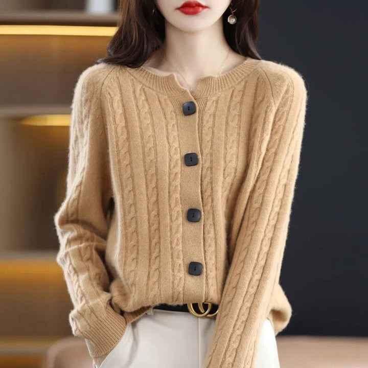 KATE - Elegante Strickjacke für Frauen