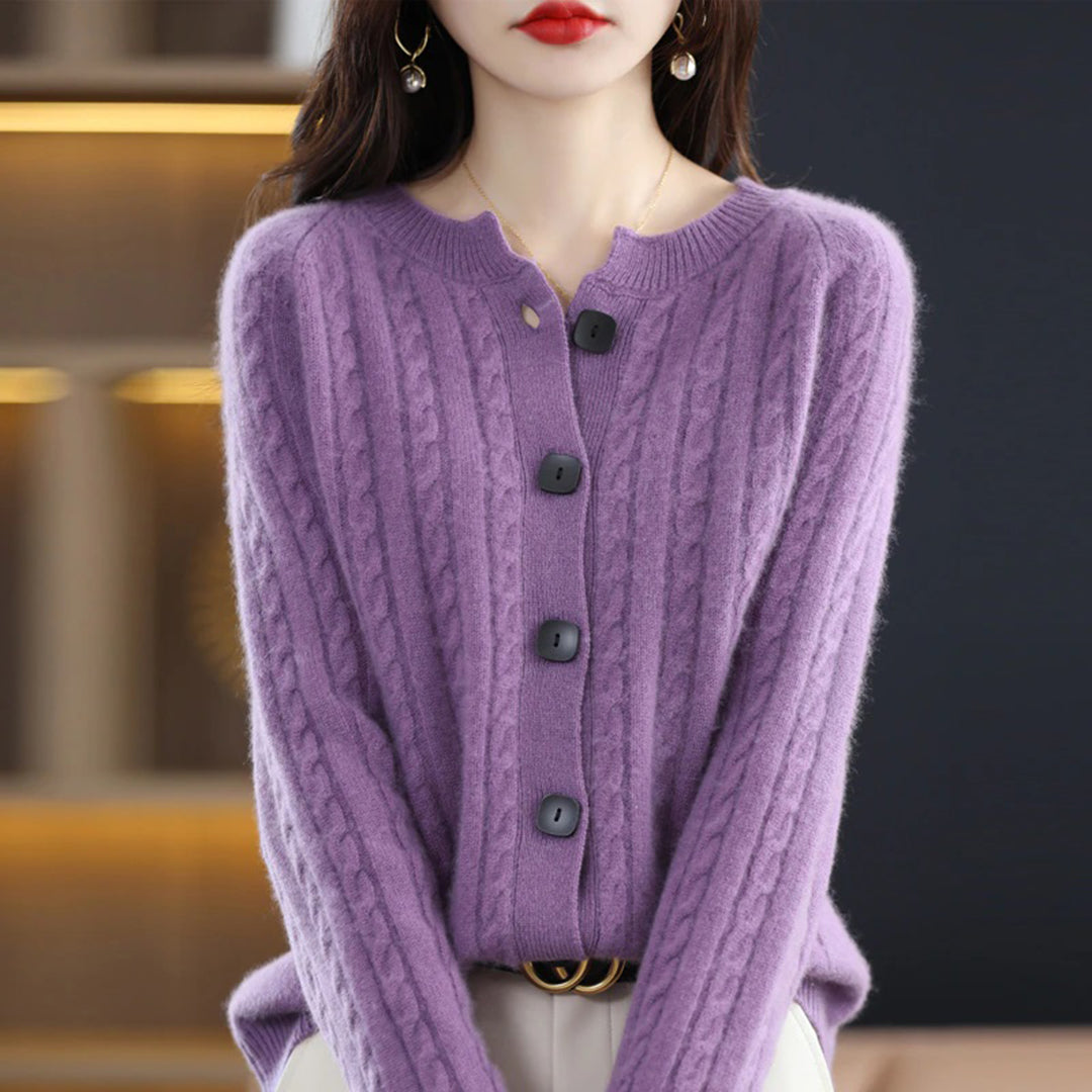 KATE - Elegante Strickjacke für Frauen