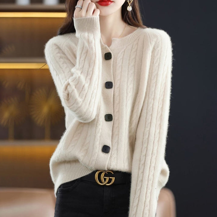 KATE - Elegante Strickjacke für Frauen
