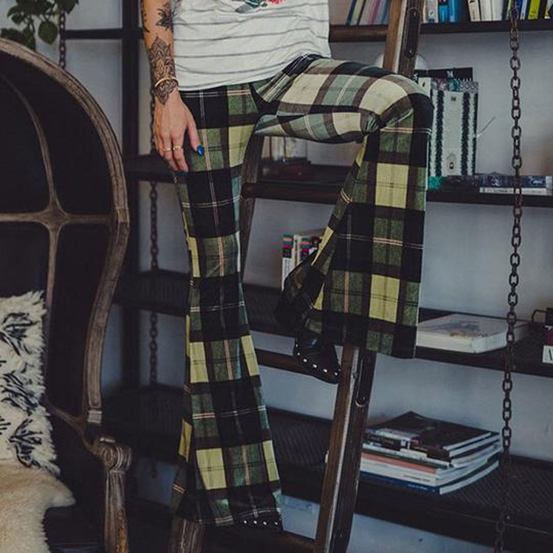 KRISTIN - Stilvolle lange Hosen