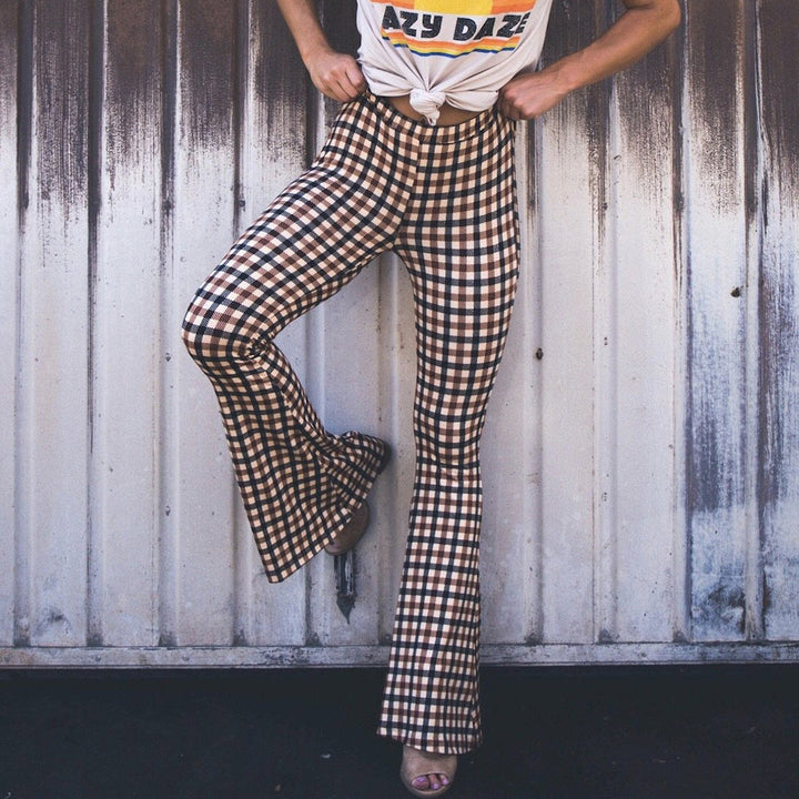 KRISTIN - Stilvolle lange Hosen