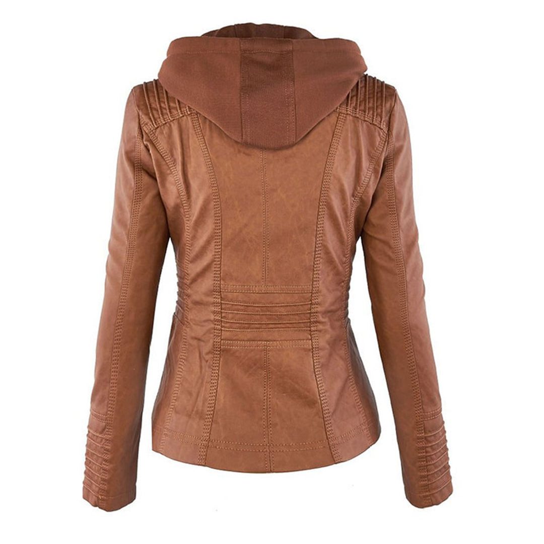 LIESL - Stylische Lederjacke