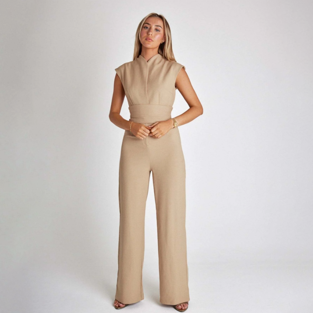 ANASTASIA - Modischer Jumpsuit mit lockerem bein