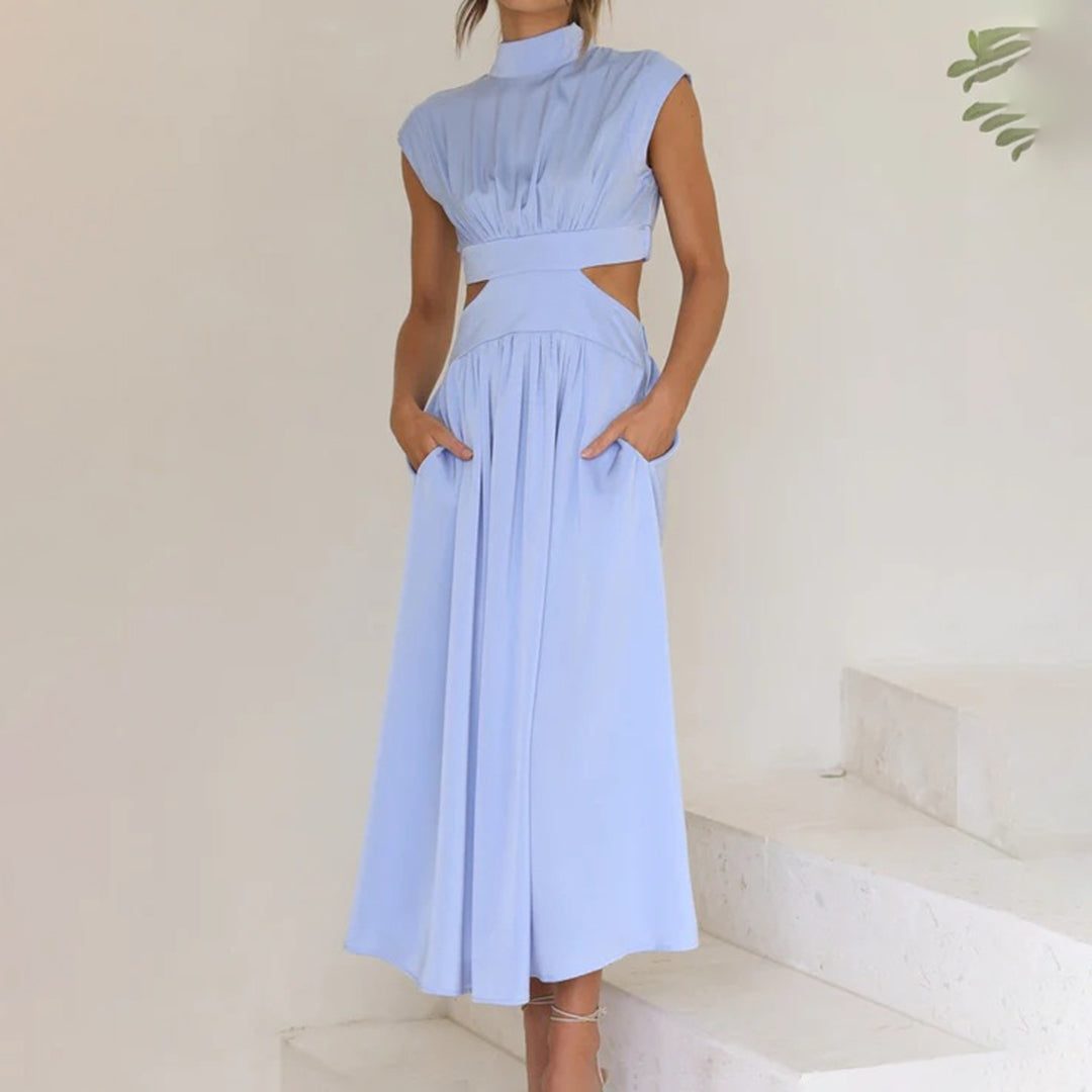 CAMILA - Elegantes ärmelloses kleid