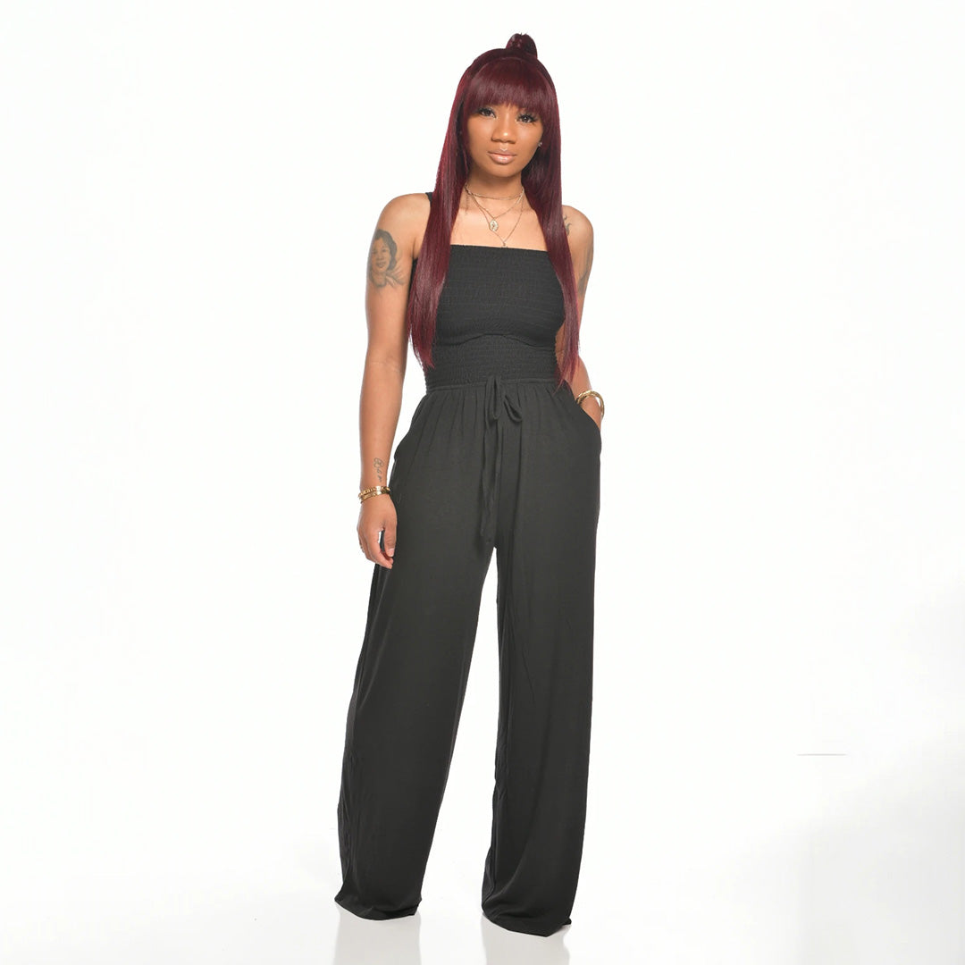 LENNOX - Lässiger schlauchoberteil jumpsuit