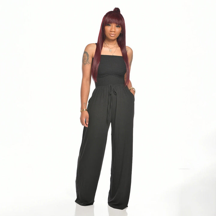 LENNOX - Lässiger schlauchoberteil jumpsuit