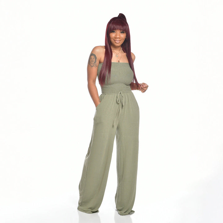 LENNOX - Lässiger schlauchoberteil jumpsuit