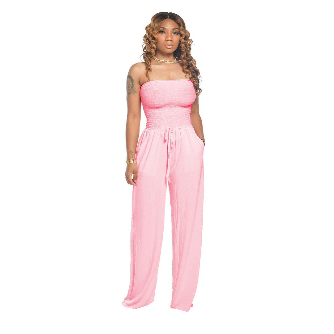 LENNOX - Lässiger schlauchoberteil jumpsuit