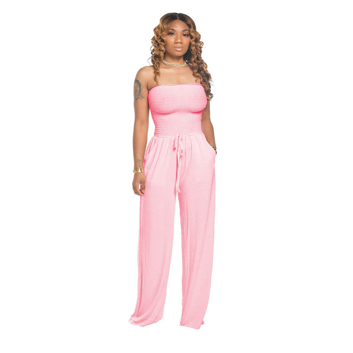 LENNOX - Lässiger schlauchoberteil jumpsuit