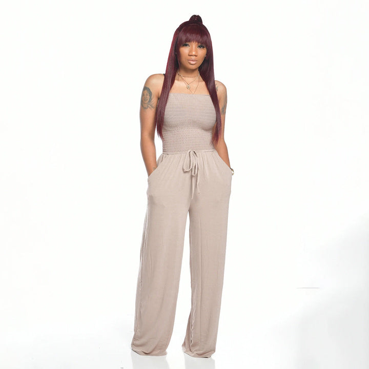 LENNOX - Lässiger schlauchoberteil jumpsuit