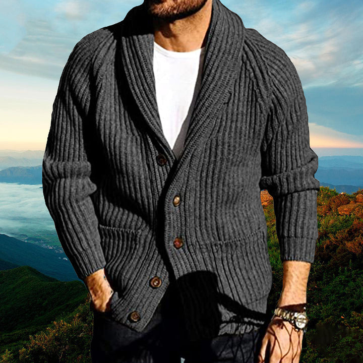 LIAM - Stilvoller Pullover für Männer