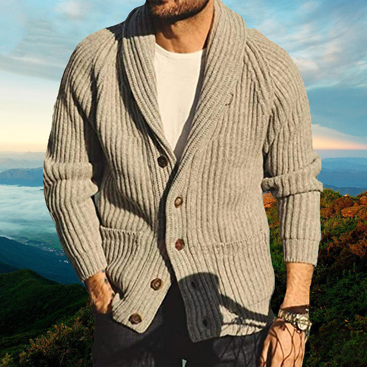LIAM - Stilvoller Pullover für Männer