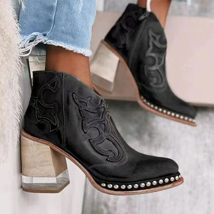 LORENZA - Stylische stiefeletten