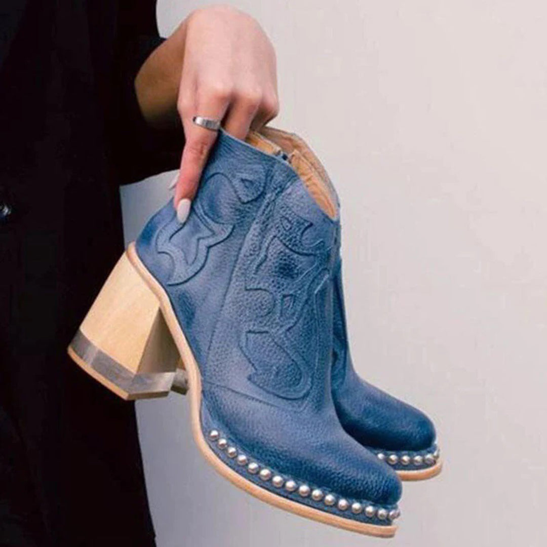 LORENZA - Stylische stiefeletten