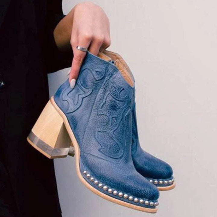 LORENZA - Stylische stiefeletten