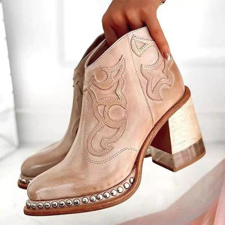 LORENZA - Stylische stiefeletten