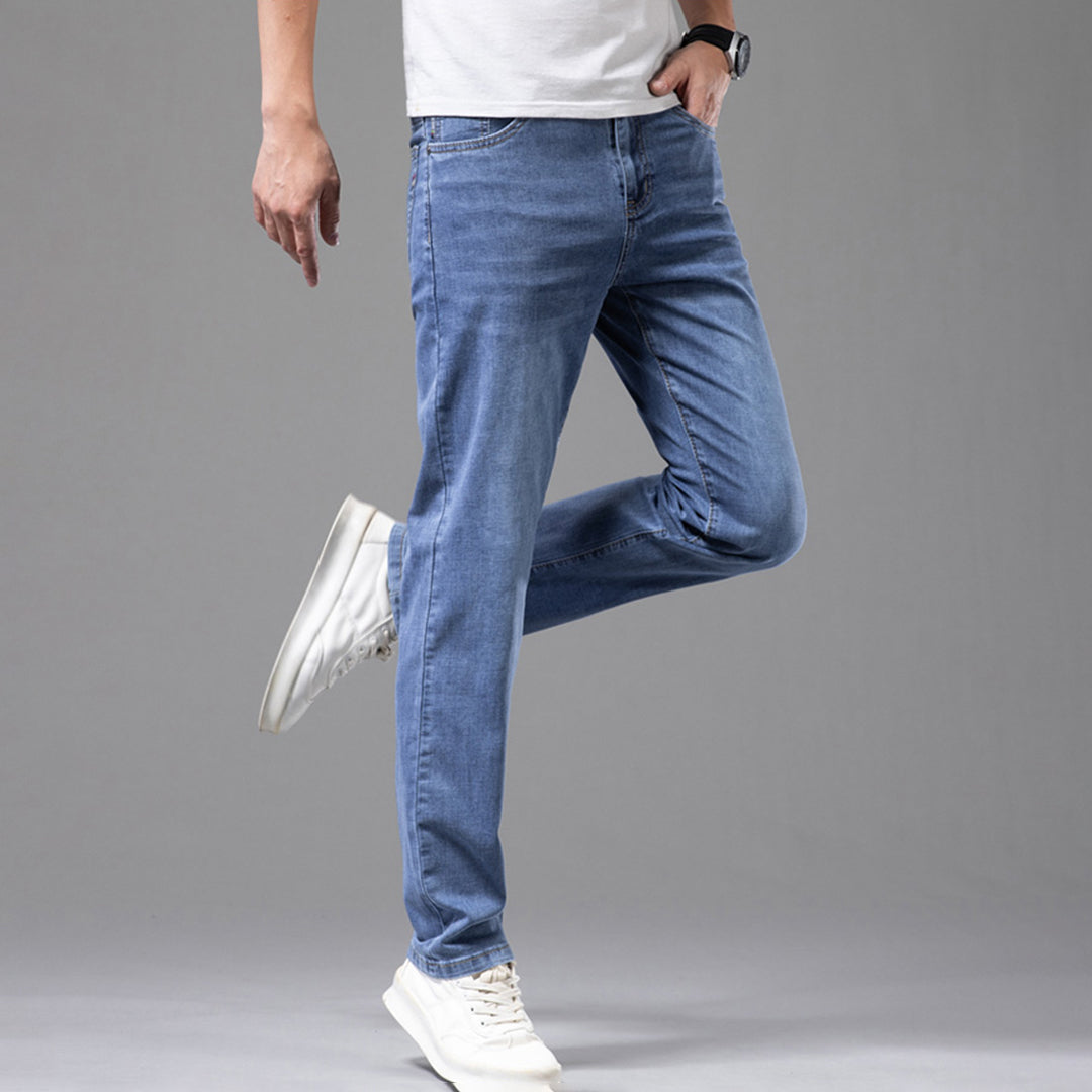 PACKSTON - Straight fit jeans für männer