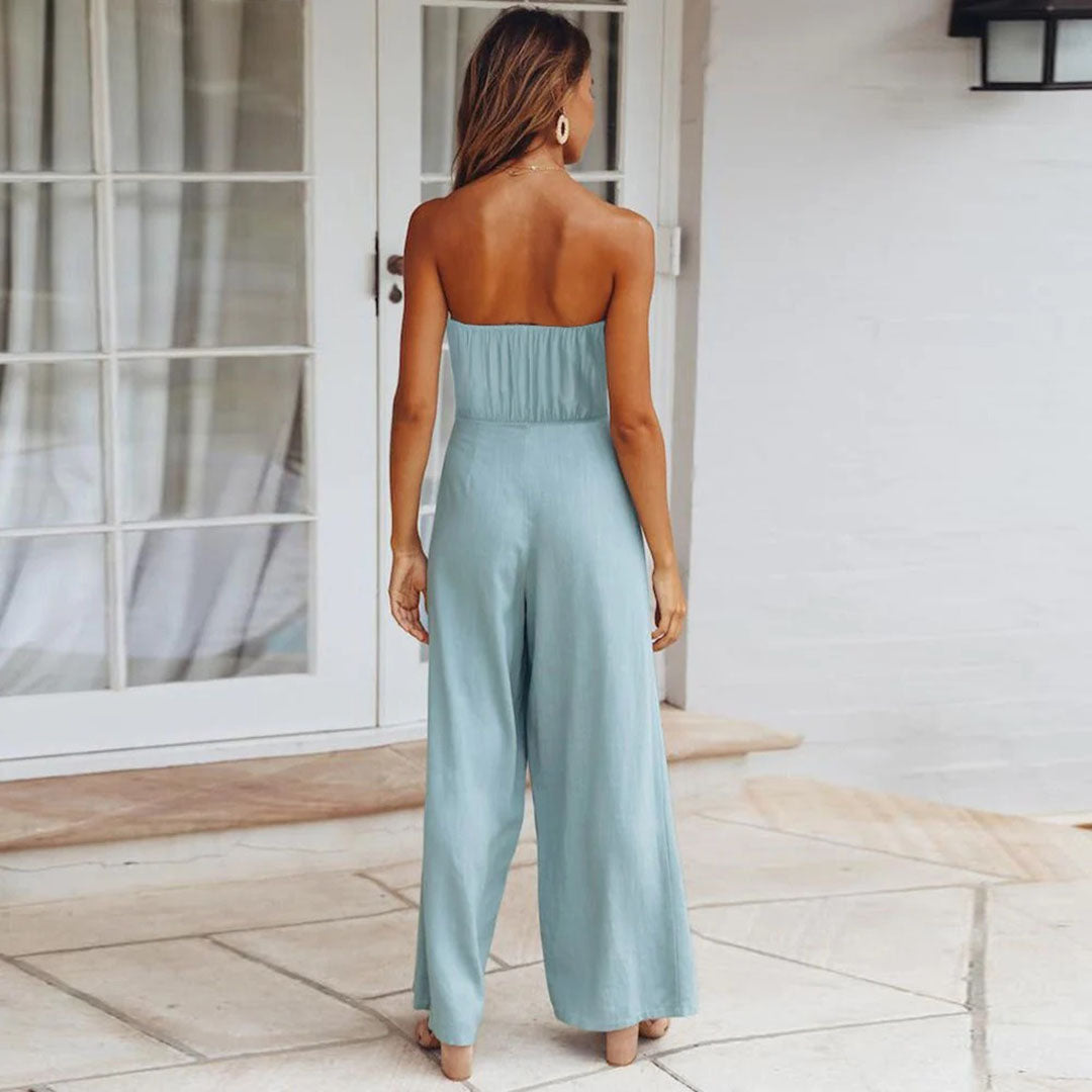 DELANEY - Stilvoll jumpsuit für frauen