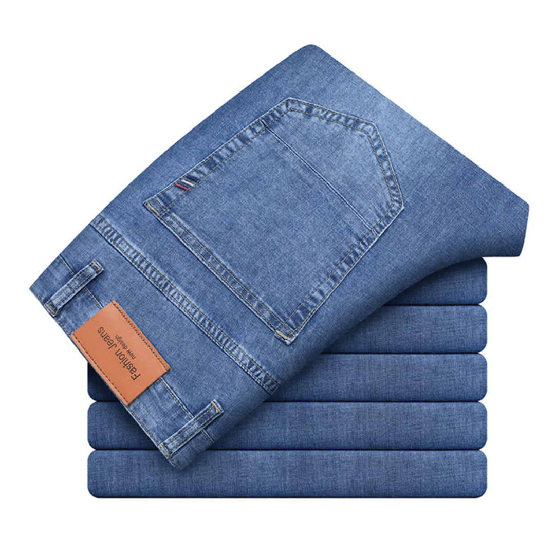 PACKSTON - Straight fit jeans für männer