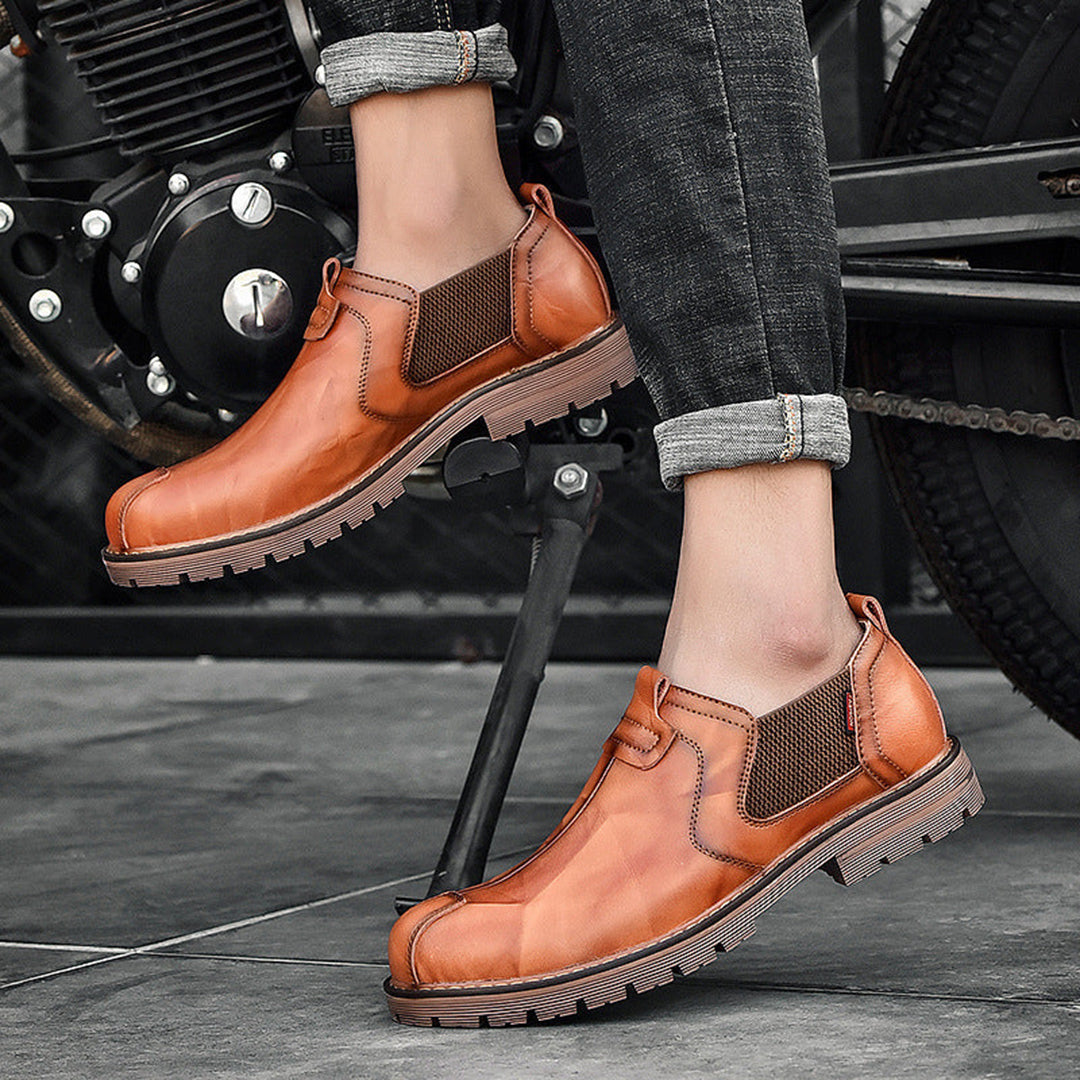 RUGGED - Stilvolle Schuhe für Männer