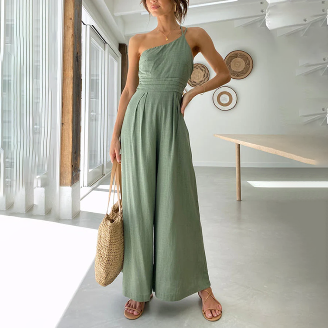 MANON - Eleganter frühlings jumpsuit