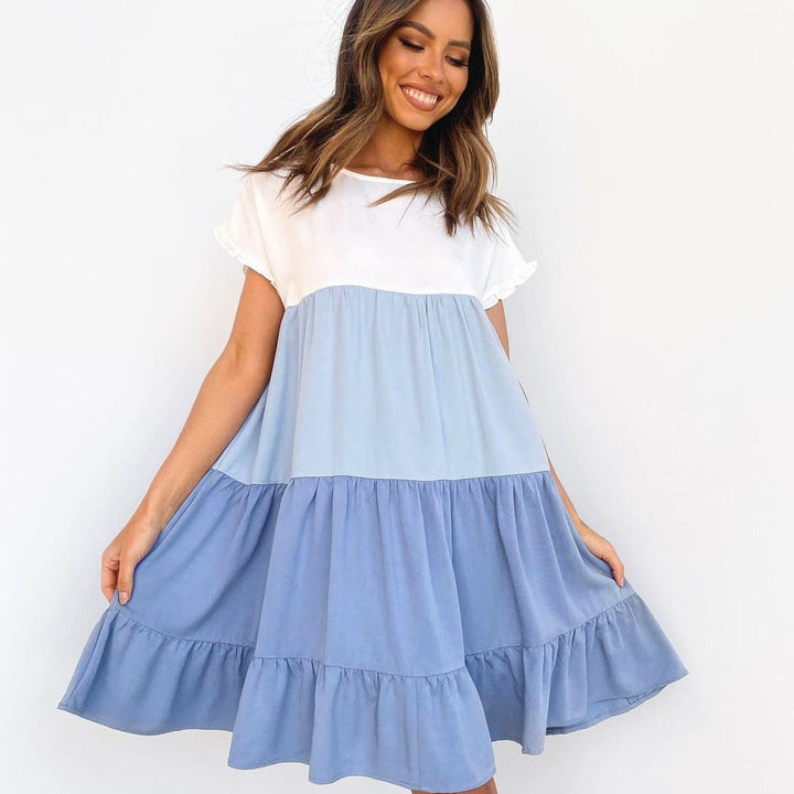 MAELLE - Bequemes ausgestelltes kleid