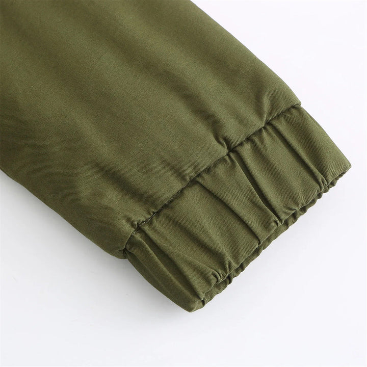 MAGGIE - Stilvolle Parka-Jacke für Frauen