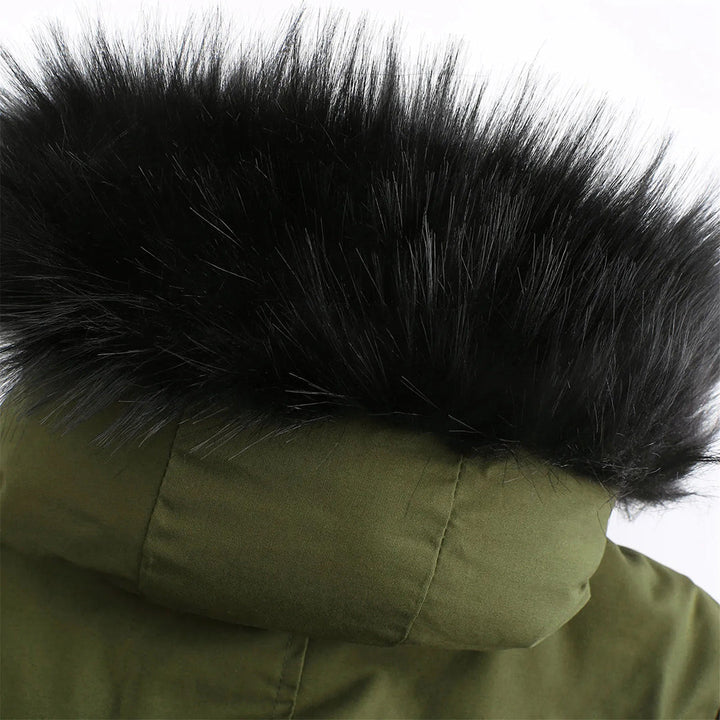 MAGGIE - Stilvolle Parka-Jacke für Frauen