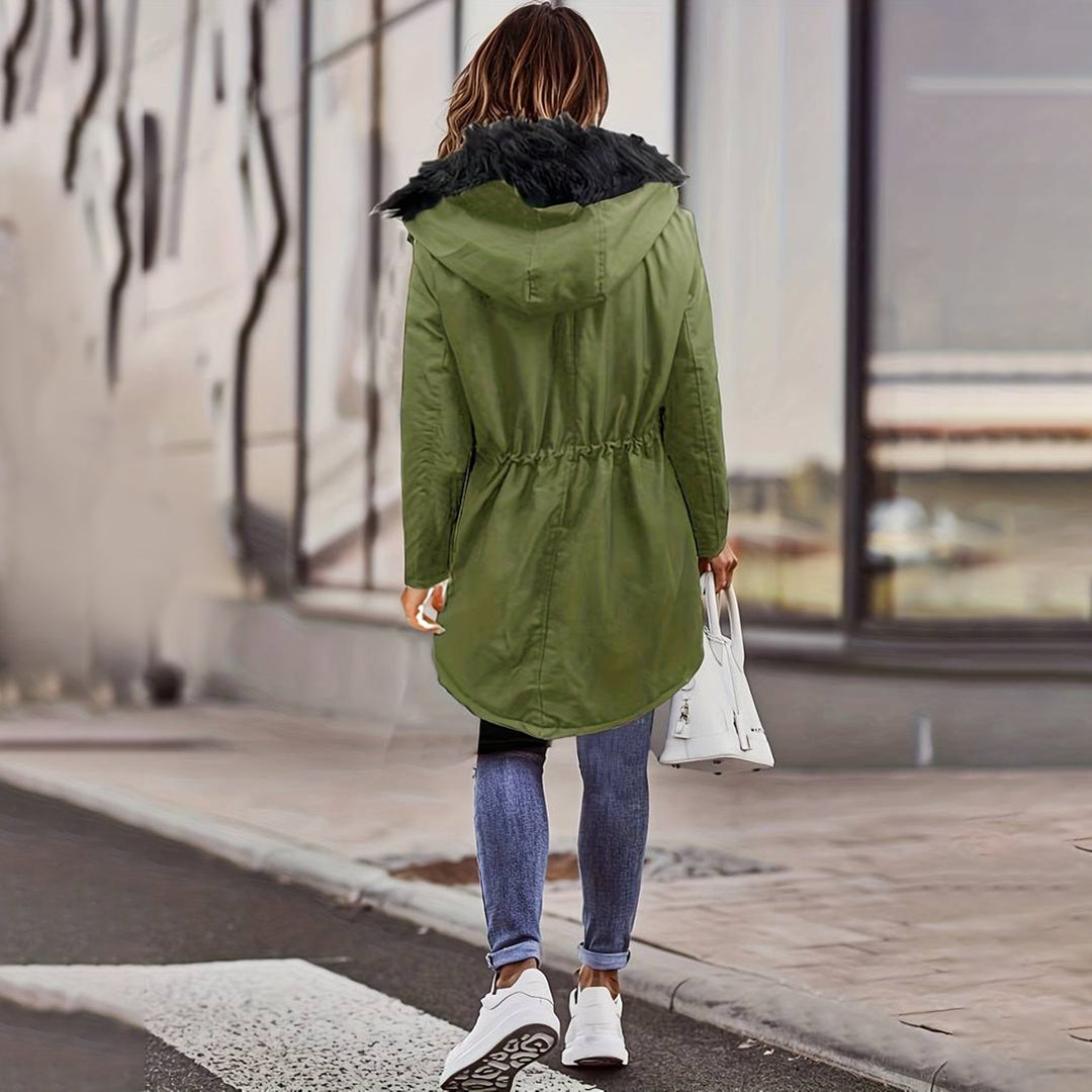 MAGGIE - Stilvolle Parka-Jacke für Frauen