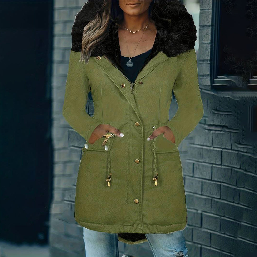 MAGGIE - Stilvolle Parka-Jacke für Frauen