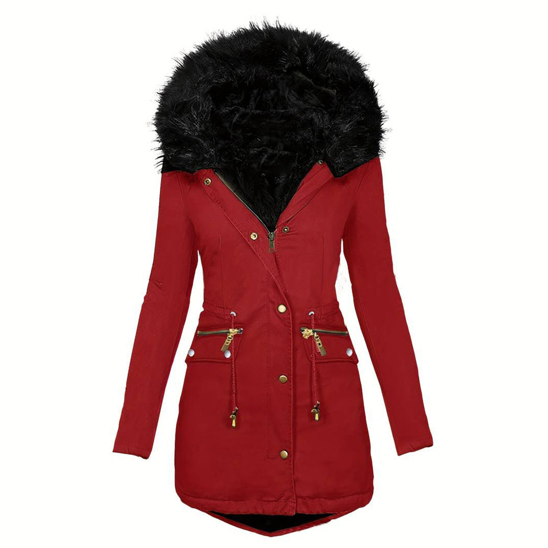 MAGGIE - Stilvolle Parka-Jacke für Frauen