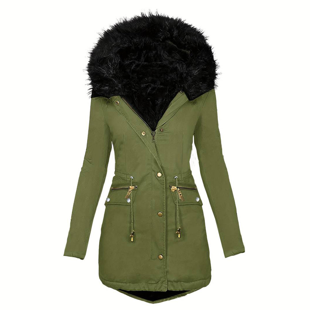 MAGGIE - Stilvolle Parka-Jacke für Frauen