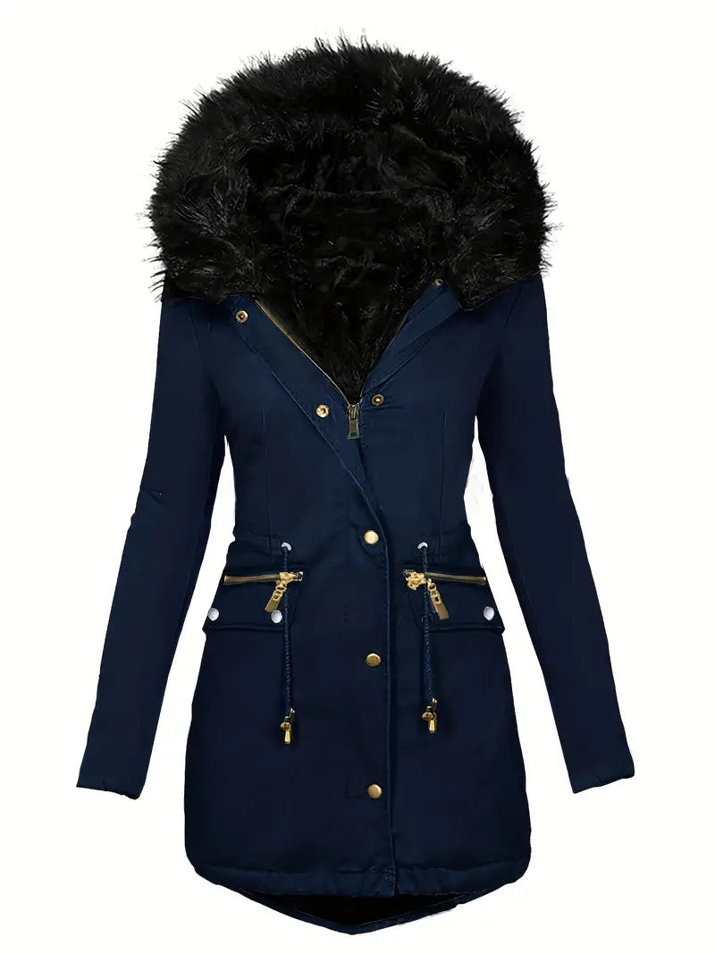 MAGGIE - Stilvolle Parka-Jacke für Frauen
