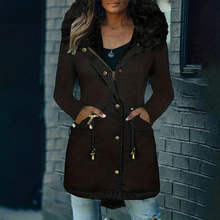 MAGGIE - Stilvolle Parka-Jacke für Frauen