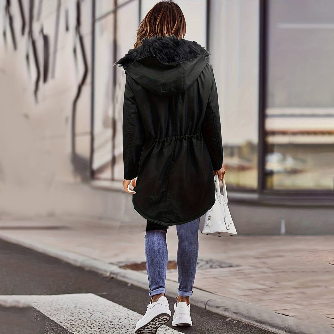 MAGGIE - Stilvolle Parka-Jacke für Frauen