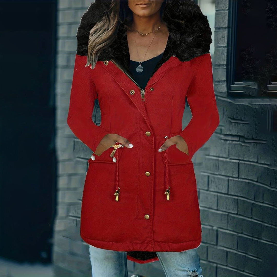 MAGGIE - Stilvolle Parka-Jacke für Frauen
