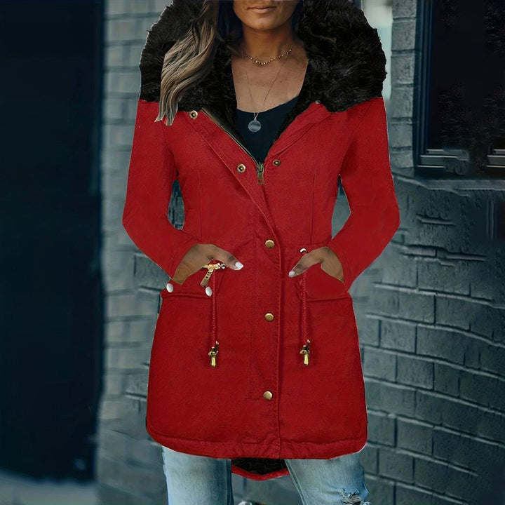 MAGGIE - Stilvolle Parka-Jacke für Frauen