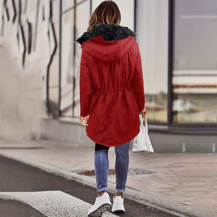 MAGGIE - Stilvolle Parka-Jacke für Frauen