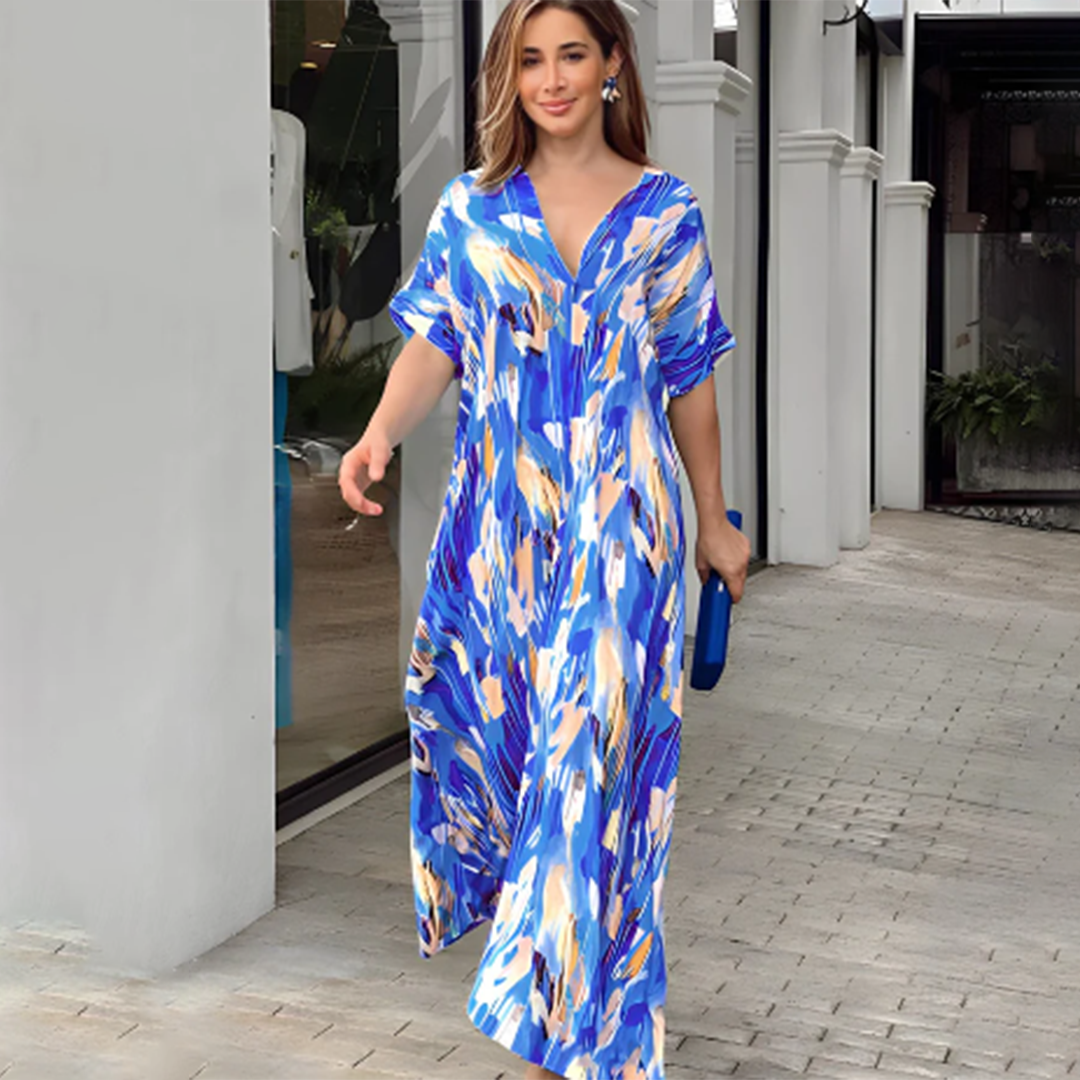 MAISY - Lässiges maxikleid