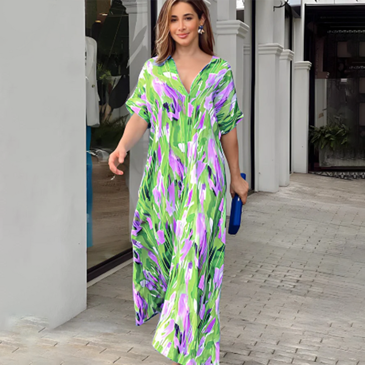 MAISY - Lässiges maxikleid