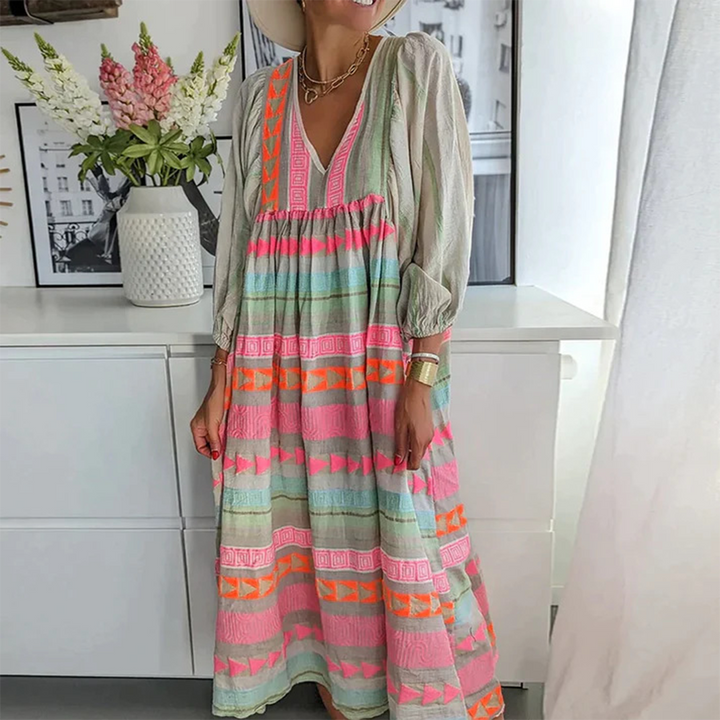 MANUELA - Bequemes sommerkleid