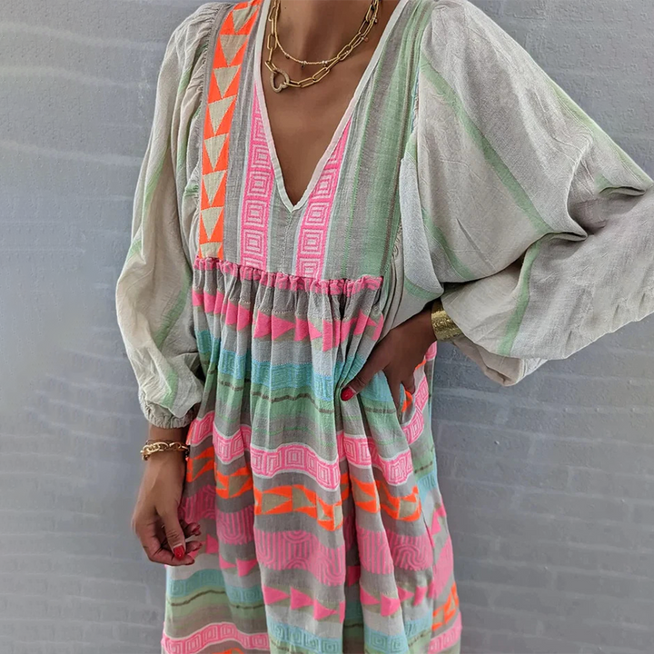 MANUELA - Bequemes sommerkleid