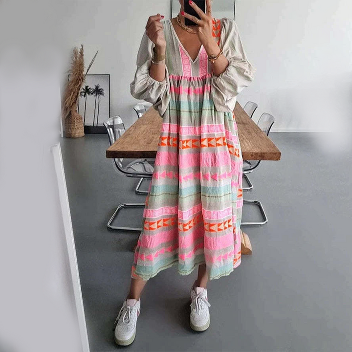 MANUELA - Bequemes sommerkleid