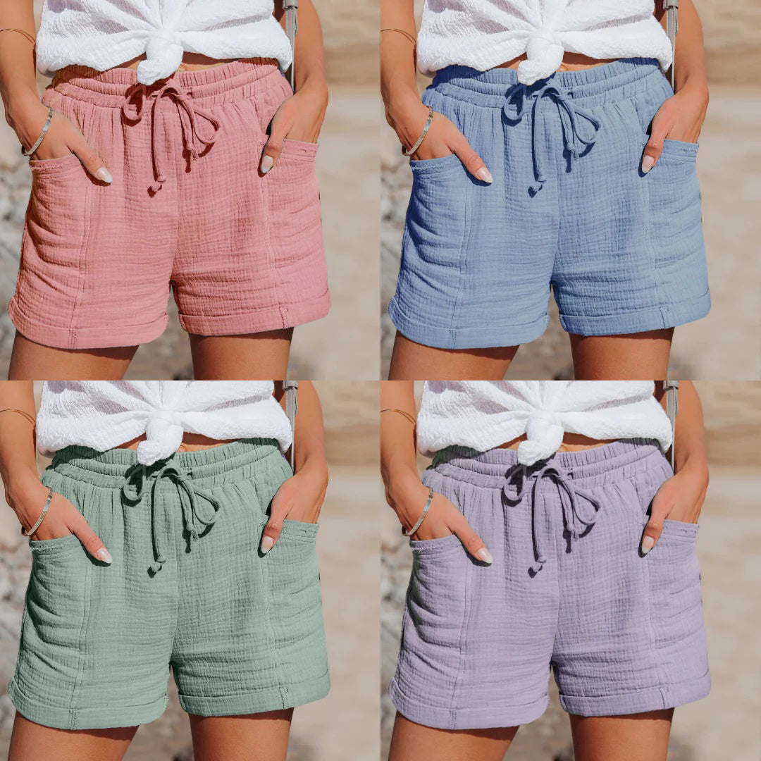 MANYA - Sommerliche Freizeitshorts
