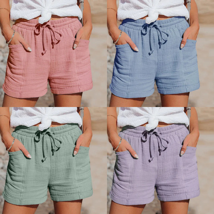 MANYA - Sommerliche Freizeitshorts