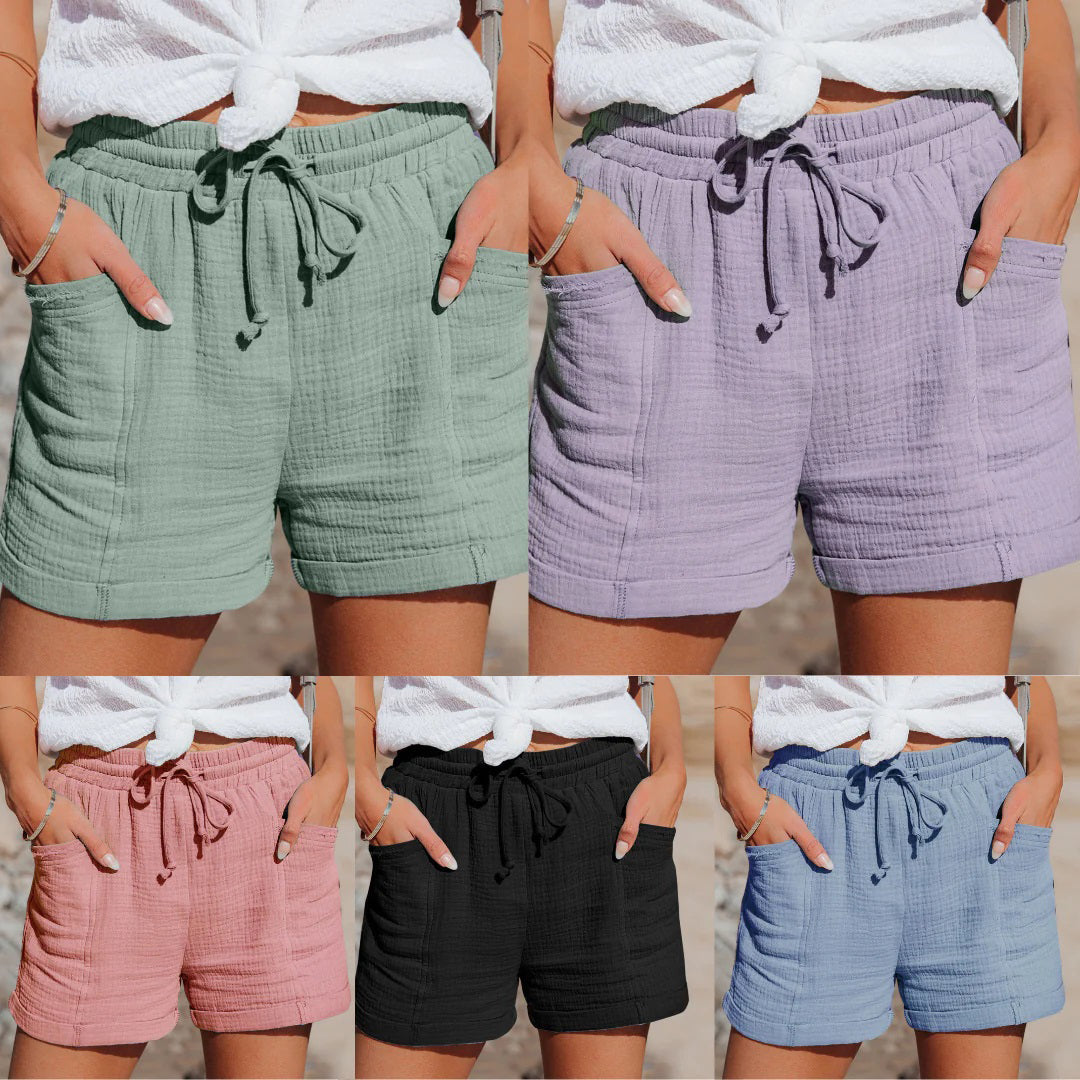 MANYA - Sommerliche Freizeitshorts