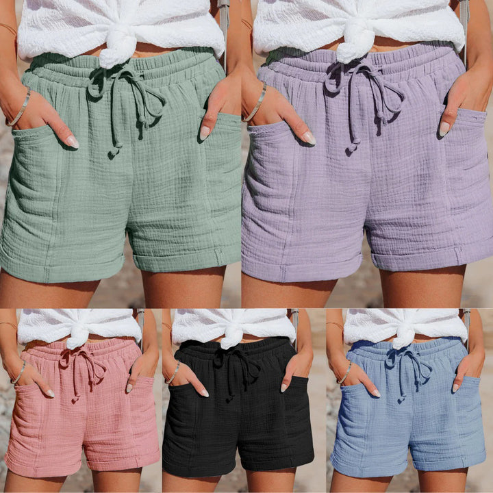 MANYA - Sommerliche Freizeitshorts